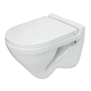 Унитаз подвесной Sanita Luxe Attica с микролифтом WC.WH/Attica/DM/WHT.G/S1